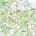 United States Geological Survey Evansville, IN-KY (1991, 100000-Scale) digital map