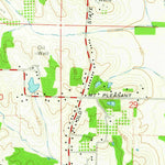 United States Geological Survey Evansville North, IN (1961, 24000-Scale) digital map