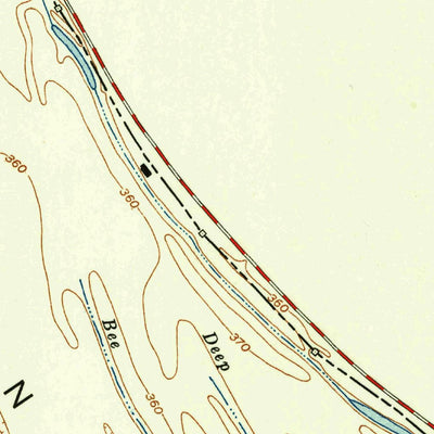 United States Geological Survey Evansville South, IN-KY (1952, 24000-Scale) digital map