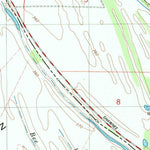 United States Geological Survey Evansville South, IN-KY (1981, 24000-Scale) digital map