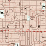 United States Geological Survey Evansville South, IN-KY (1981, 24000-Scale) digital map