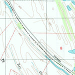 United States Geological Survey Evansville South, IN-KY (1999, 24000-Scale) digital map