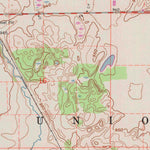 United States Geological Survey Evansville, WI (1961, 24000-Scale) digital map