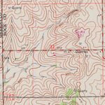 United States Geological Survey Evansville, WI (1961, 24000-Scale) digital map