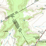 United States Geological Survey Evant, TX (1954, 24000-Scale) digital map