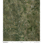 United States Geological Survey Evant, TX (2010, 24000-Scale) digital map