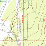 United States Geological Survey Evaro, MT (1999, 24000-Scale) digital map