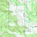 United States Geological Survey Evart, MI (1983, 25000-Scale) digital map