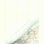 United States Geological Survey Evelid, OH (1901, 62500-Scale) digital map