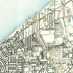 United States Geological Survey Evelid, OH (1901, 62500-Scale) digital map