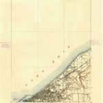United States Geological Survey Evelid, OH (1903, 62500-Scale) digital map