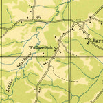 United States Geological Survey Evelyn, LA (1938, 31680-Scale) digital map