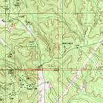 United States Geological Survey Evelyn, LA (1989, 24000-Scale) digital map