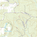 United States Geological Survey Evening Shade, AR (2020, 24000-Scale) digital map