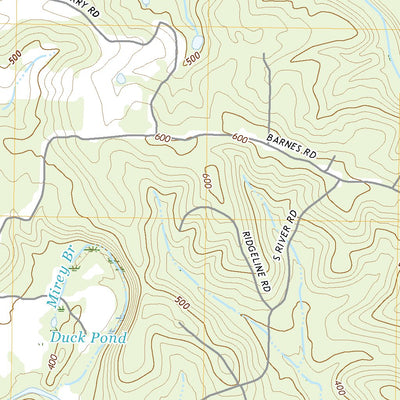 United States Geological Survey Evening Shade, AR (2020, 24000-Scale) digital map