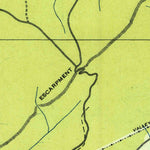 United States Geological Survey Evensville, TN (1935, 24000-Scale) digital map