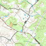 United States Geological Survey Evensville, TN (1973, 24000-Scale) digital map