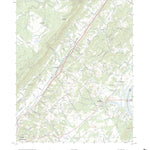 United States Geological Survey Evensville, TN (2022, 24000-Scale) digital map