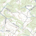 United States Geological Survey Evensville, TN (2022, 24000-Scale) digital map