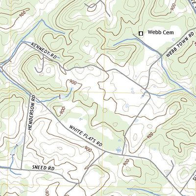 United States Geological Survey Evensville, TN (2022, 24000-Scale) digital map