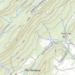 United States Geological Survey Evensville, TN (2022, 24000-Scale) digital map