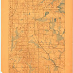 United States Geological Survey Evensville, WI (1889, 62500-Scale) digital map