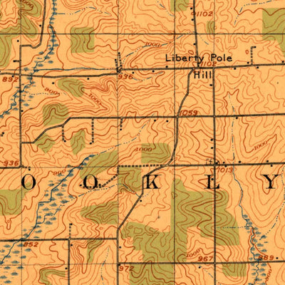 United States Geological Survey Evensville, WI (1906, 62500-Scale) digital map