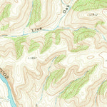 United States Geological Survey Everett Canyon, TX (1970, 24000-Scale) digital map