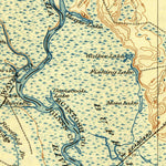 United States Geological Survey Everett City, GA (1920, 62500-Scale) digital map