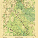 United States Geological Survey Everett City, GA (1944, 62500-Scale) digital map