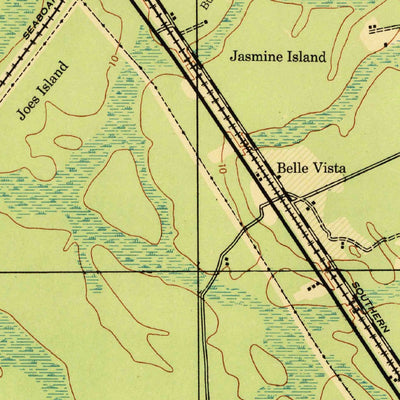 United States Geological Survey Everett City, GA (1944, 62500-Scale) digital map