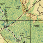 United States Geological Survey Everett City, GA (1944, 62500-Scale) digital map