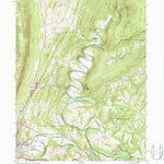 United States Geological Survey Everett East, PA (1968, 24000-Scale) digital map