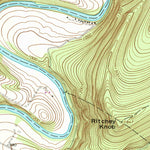 United States Geological Survey Everett East, PA (1968, 24000-Scale) digital map