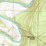 United States Geological Survey Everett East, PA (1994, 24000-Scale) digital map