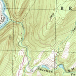 United States Geological Survey Everett East, PA (1994, 24000-Scale) digital map