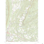 United States Geological Survey Everett East, PA (2023, 24000-Scale) digital map
