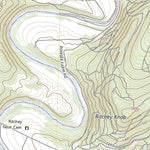 United States Geological Survey Everett East, PA (2023, 24000-Scale) digital map