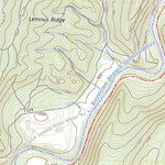 United States Geological Survey Everett East, PA (2023, 24000-Scale) digital map