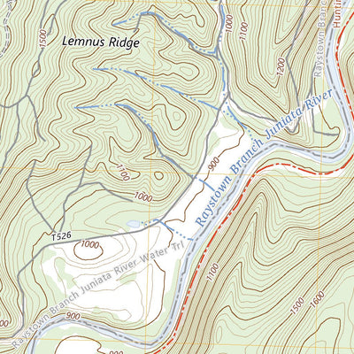 United States Geological Survey Everett East, PA (2023, 24000-Scale) digital map