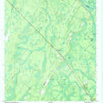 United States Geological Survey Everett, GA (1993, 24000-Scale) digital map