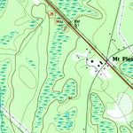 United States Geological Survey Everett, GA (1993, 24000-Scale) digital map