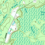 United States Geological Survey Everett, GA (1993, 24000-Scale) digital map