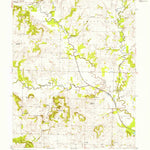 United States Geological Survey Everett, MO (1953, 24000-Scale) digital map