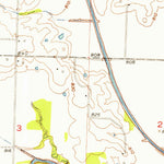 United States Geological Survey Everett, MO (1953, 24000-Scale) digital map