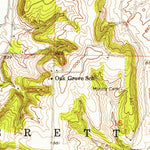 United States Geological Survey Everett, MO (1953, 24000-Scale) digital map