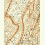 United States Geological Survey Everett, PA (1902, 62500-Scale) digital map