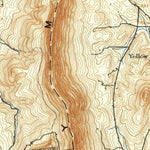 United States Geological Survey Everett, PA (1902, 62500-Scale) digital map