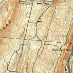 United States Geological Survey Everett, PA (1902, 62500-Scale) digital map