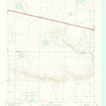 United States Geological Survey Everett, TX (1965, 24000-Scale) digital map